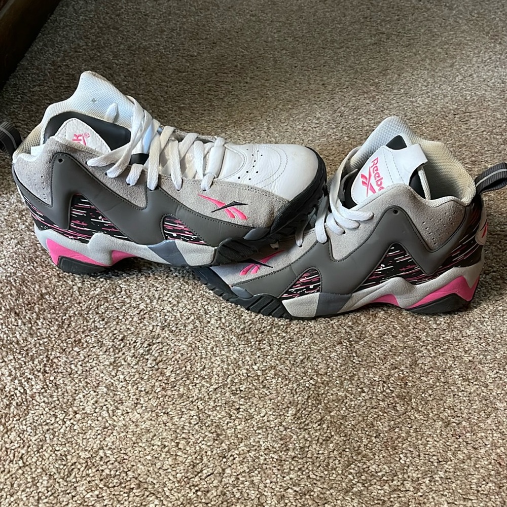 Reebok hightop shoes
